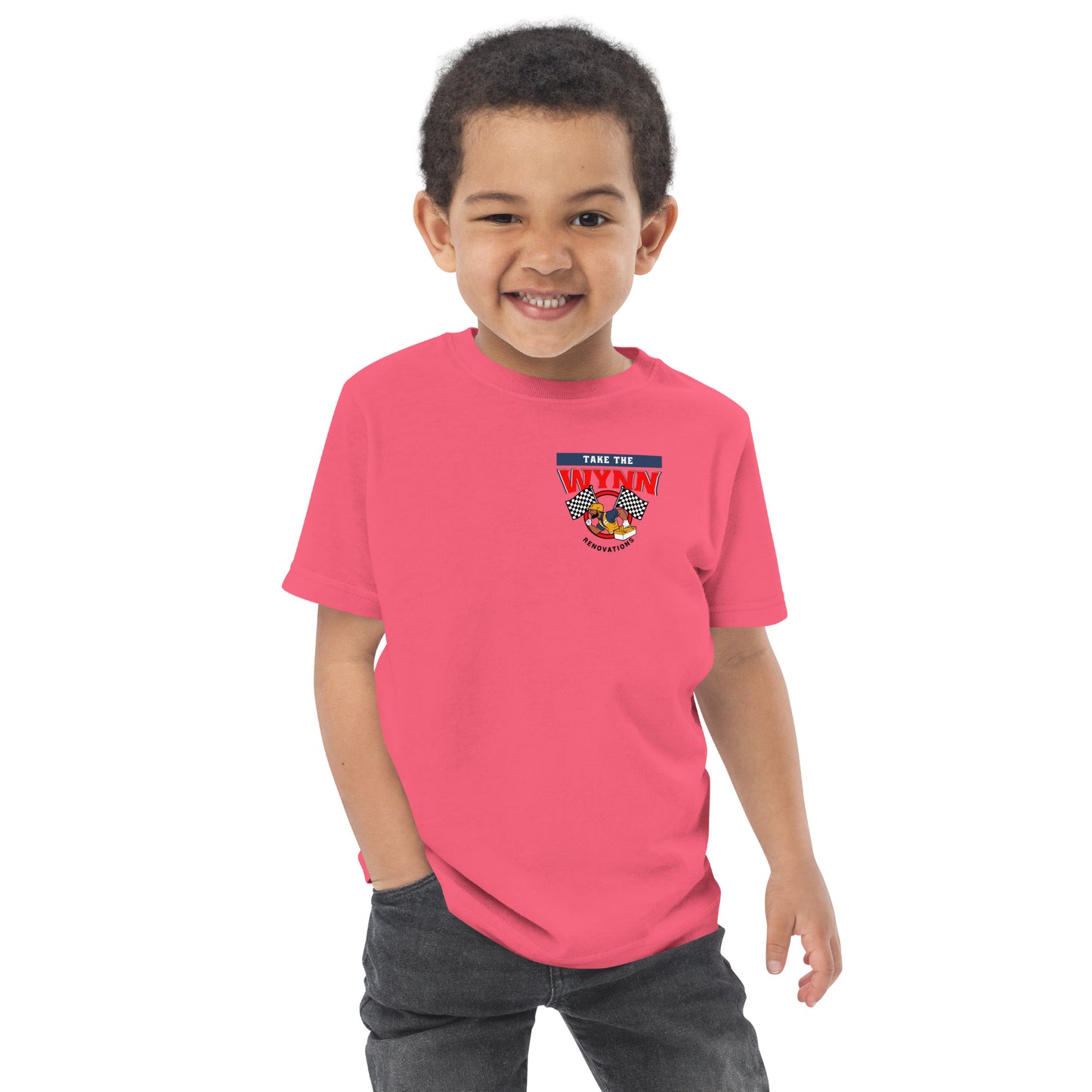 Wynn Renovations | Toddler jersey t-shirt