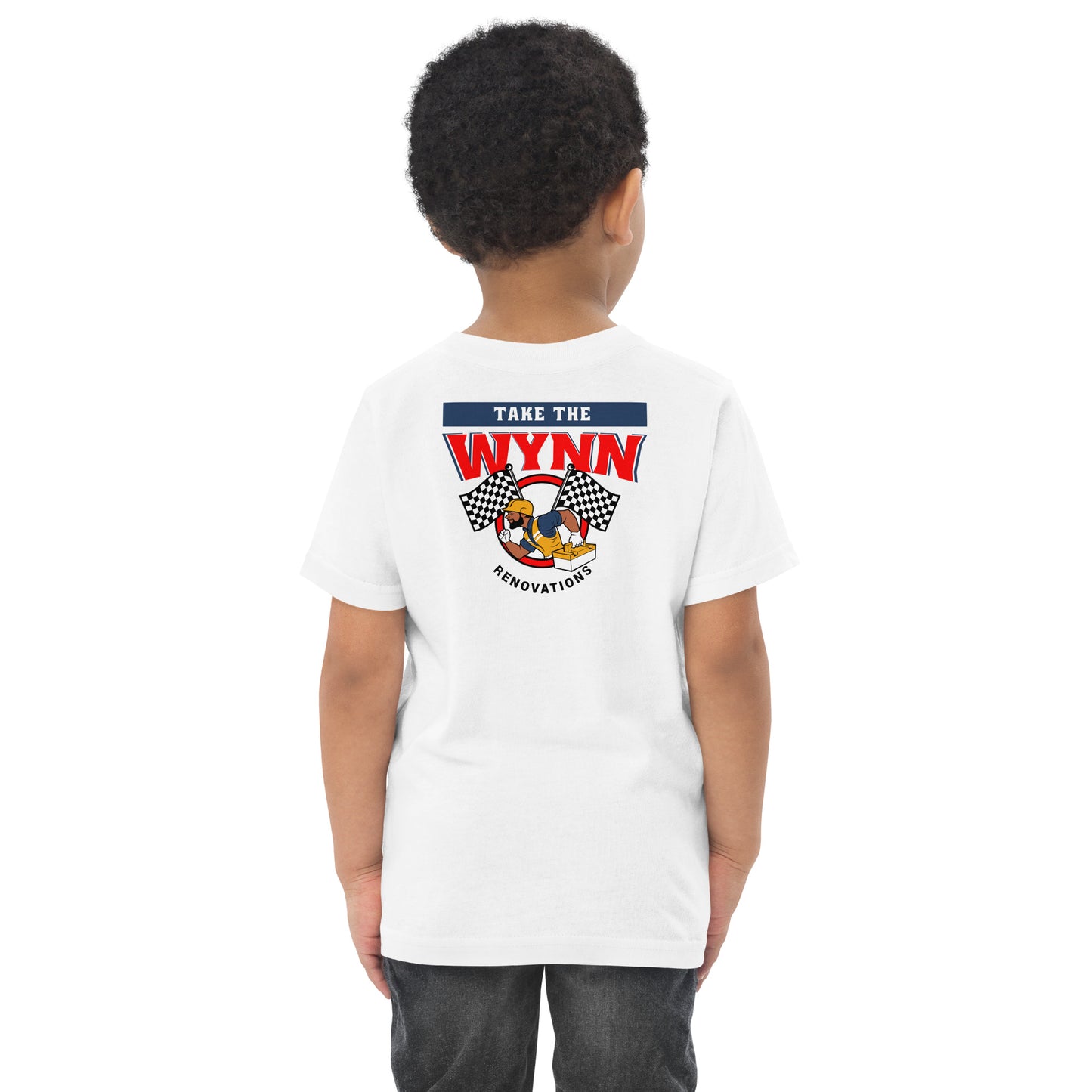 Wynn Renovations | Toddler jersey t-shirt