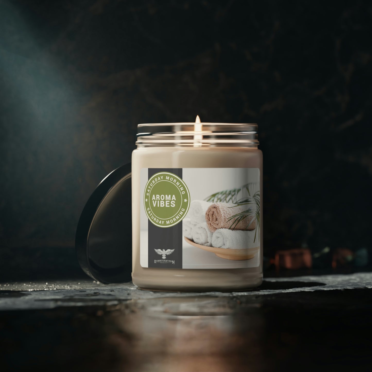 Roberto Raymon | Saturday Morning Scented Soy Candle, 9oz