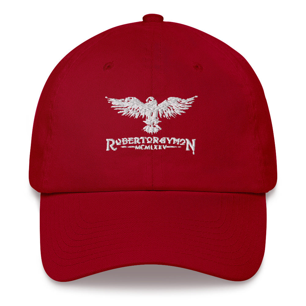 Roberto Raymon | Embroidered Logo | Dad Hat