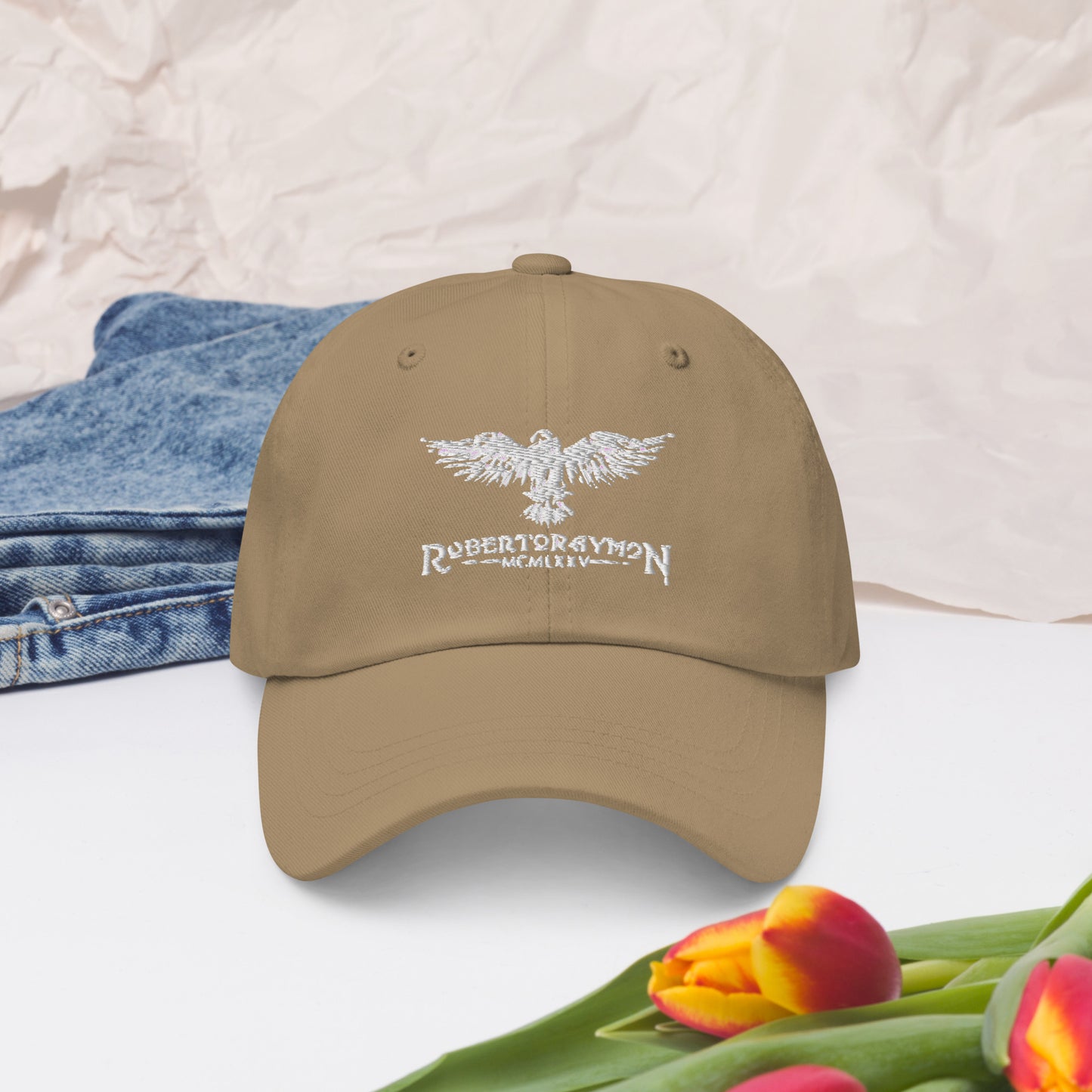 Roberto Raymon | Embroidered Logo | Dad Hat