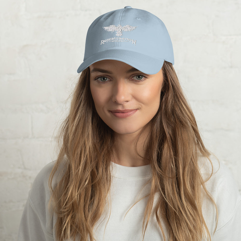 Roberto Raymon | Embroidered Logo | Dad Hat