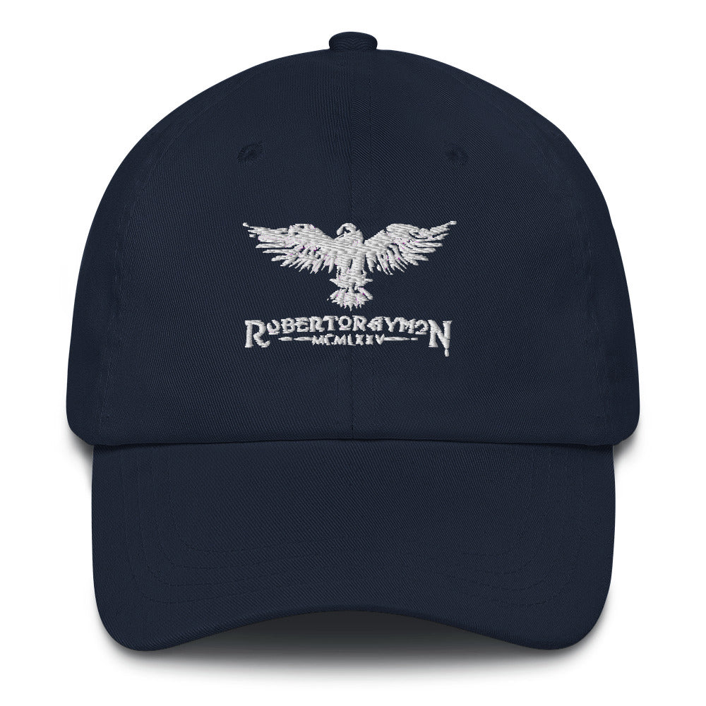 Roberto Raymon | Embroidered Logo | Dad Hat