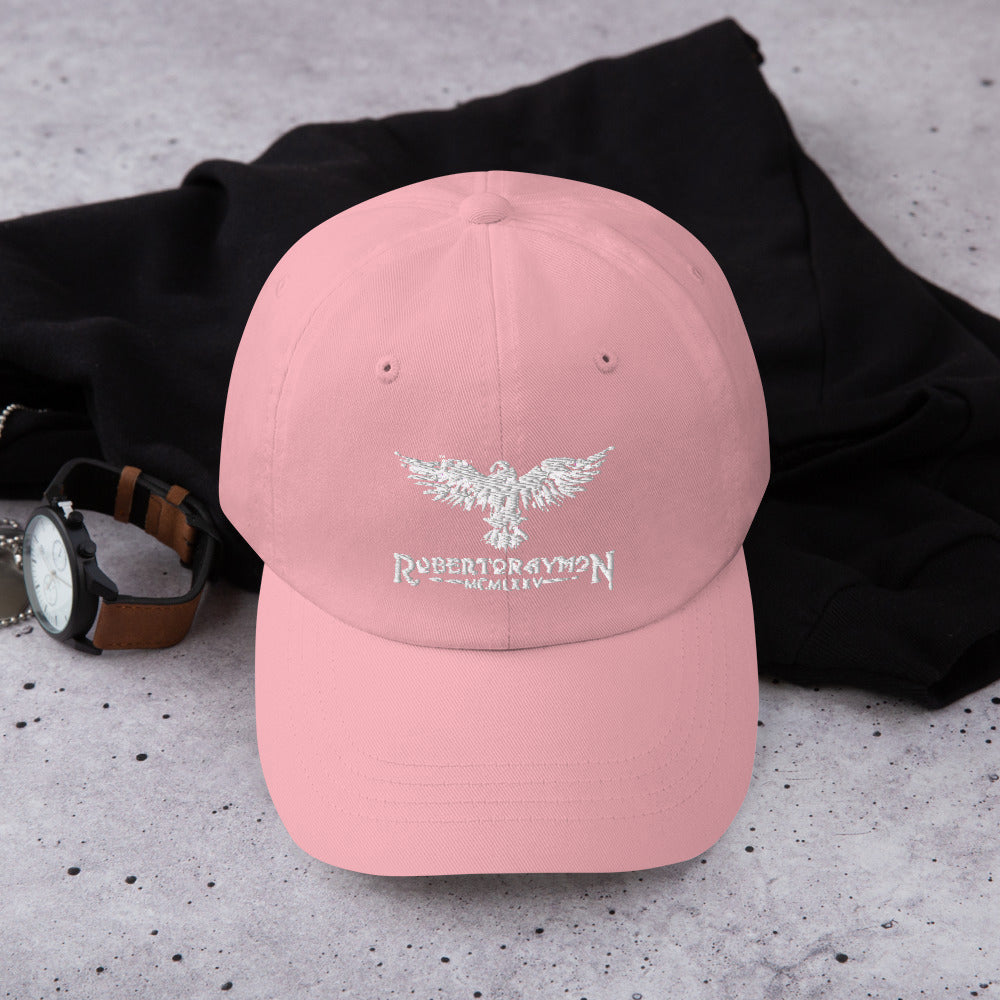Roberto Raymon | Embroidered Logo | Dad Hat