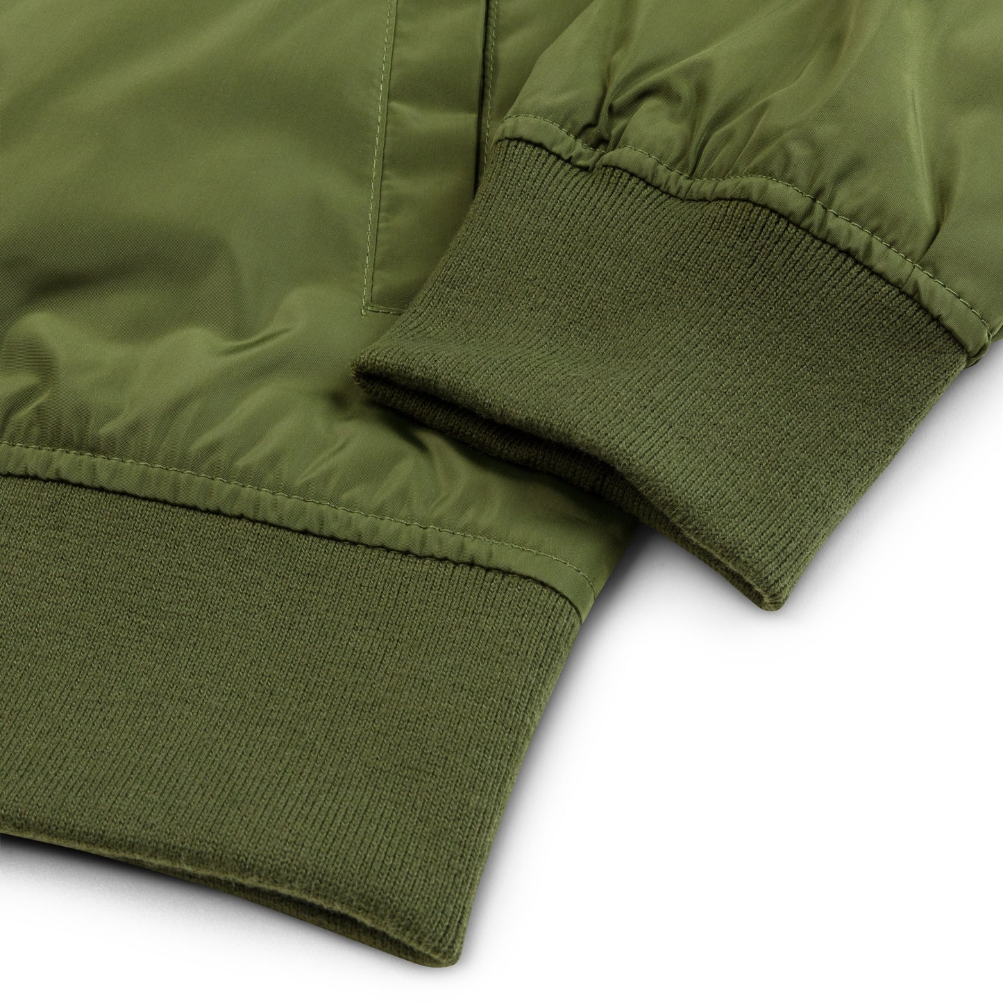 Roberto Raymon | Embroidered Logo | Bomber Jacket