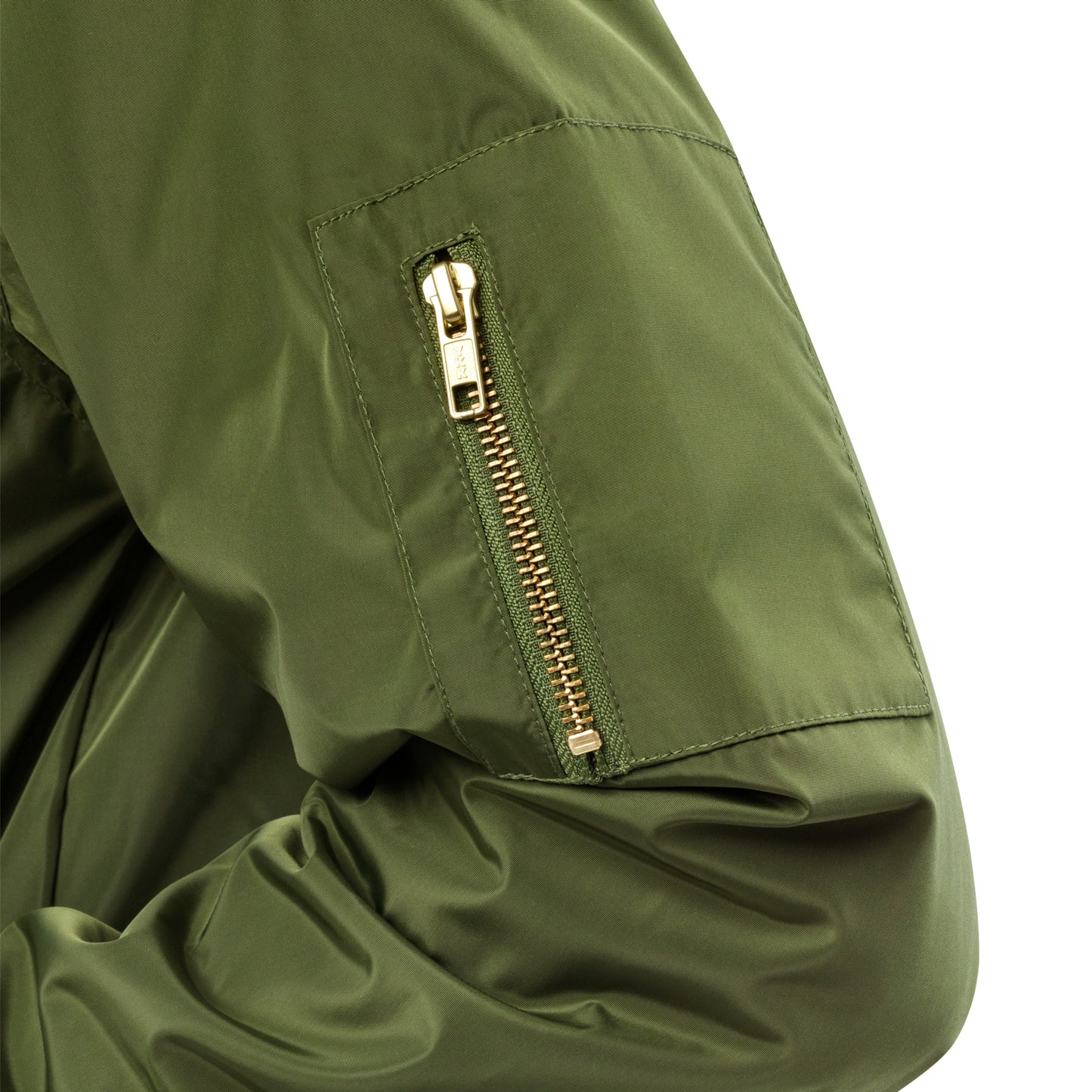 Roberto Raymon | Embroidered Logo | Bomber Jacket