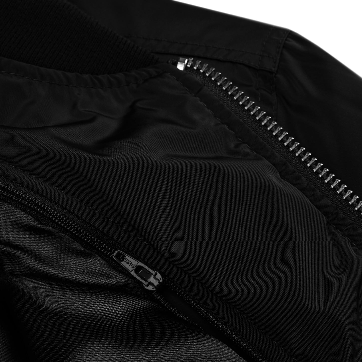 Roberto Raymon | Embroidered Logo | Bomber Jacket