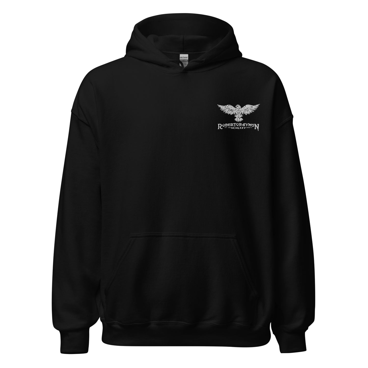 Roberto Raymon | Embroidered Logo | Unisex Hoodie