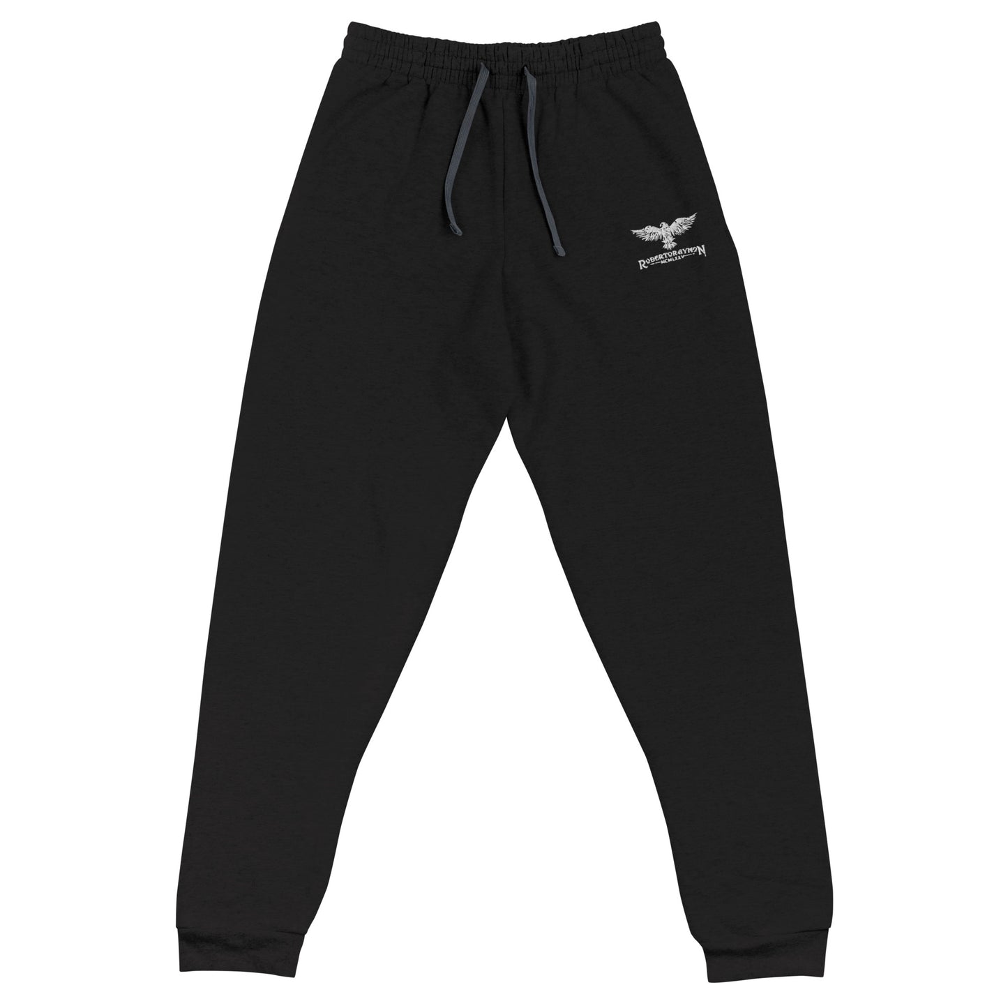 Roberto Raymon | Embroidered Logo | Unisex Joggers