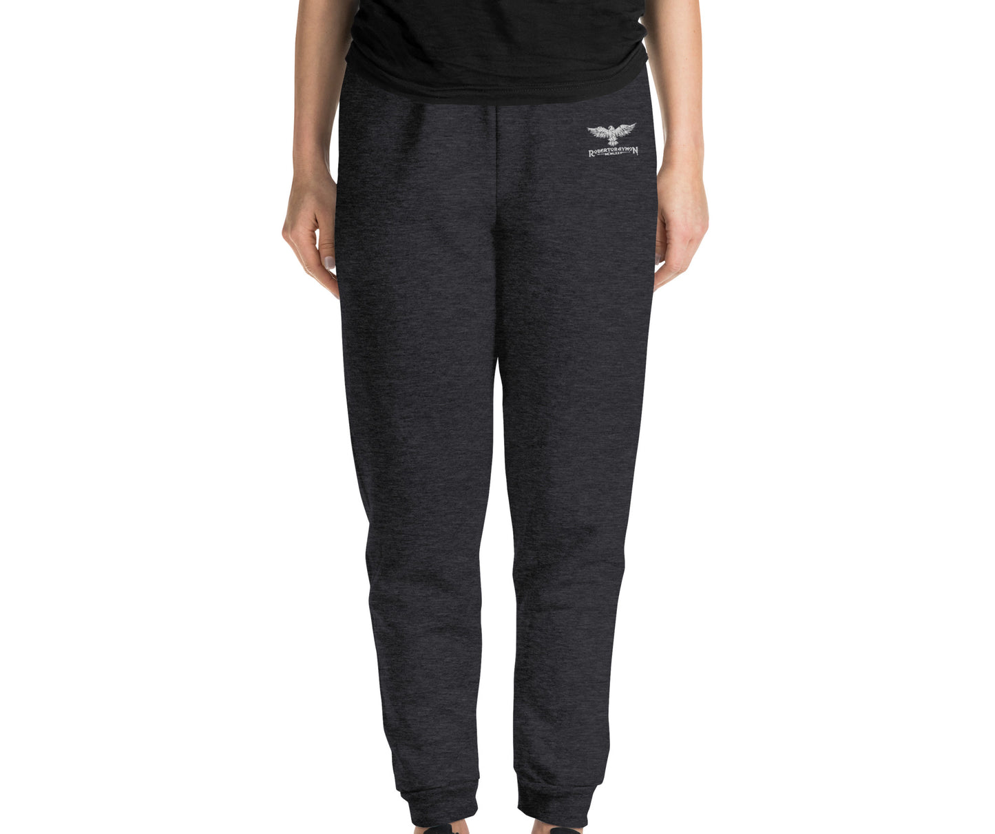 Roberto Raymon | Embroidered Logo | Unisex Joggers