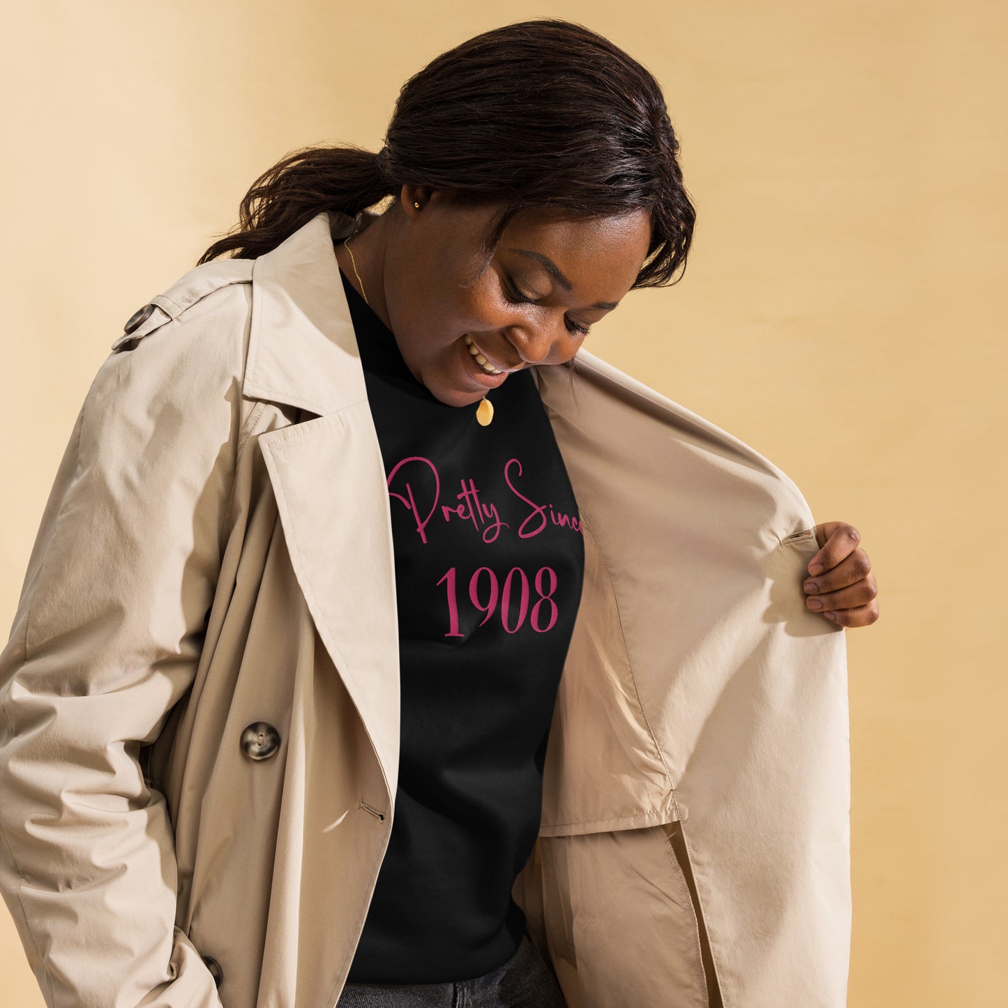 Roberto Raymon | Embroidered "Pretty Since 1908" | Premium Sweatshirt