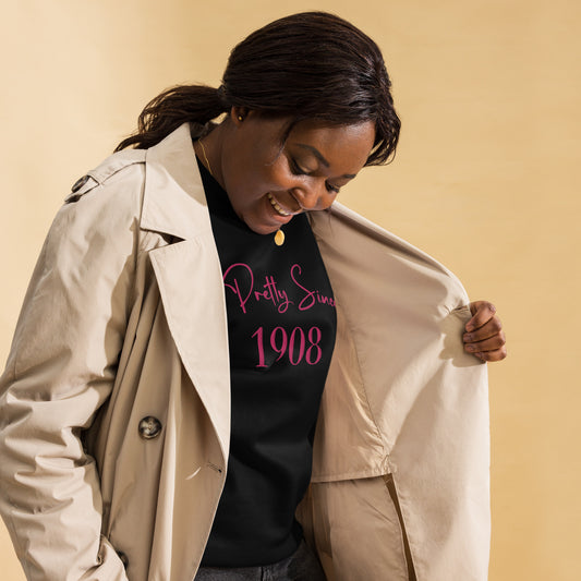 Roberto Raymon | Embroidered "Pretty Since 1908" | Premium Sweatshirt
