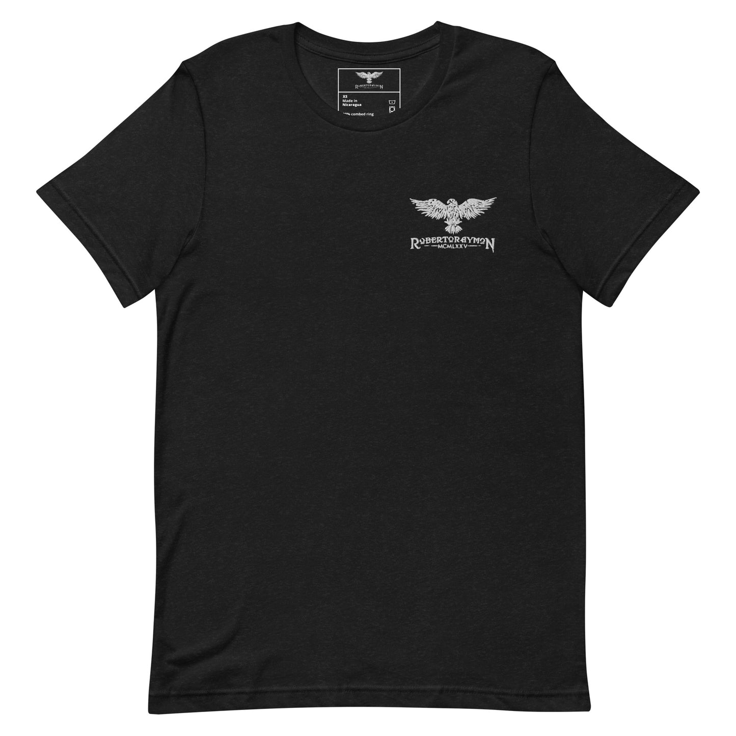Roberto Raymon | Embroidered Logo | Unisex Soft T