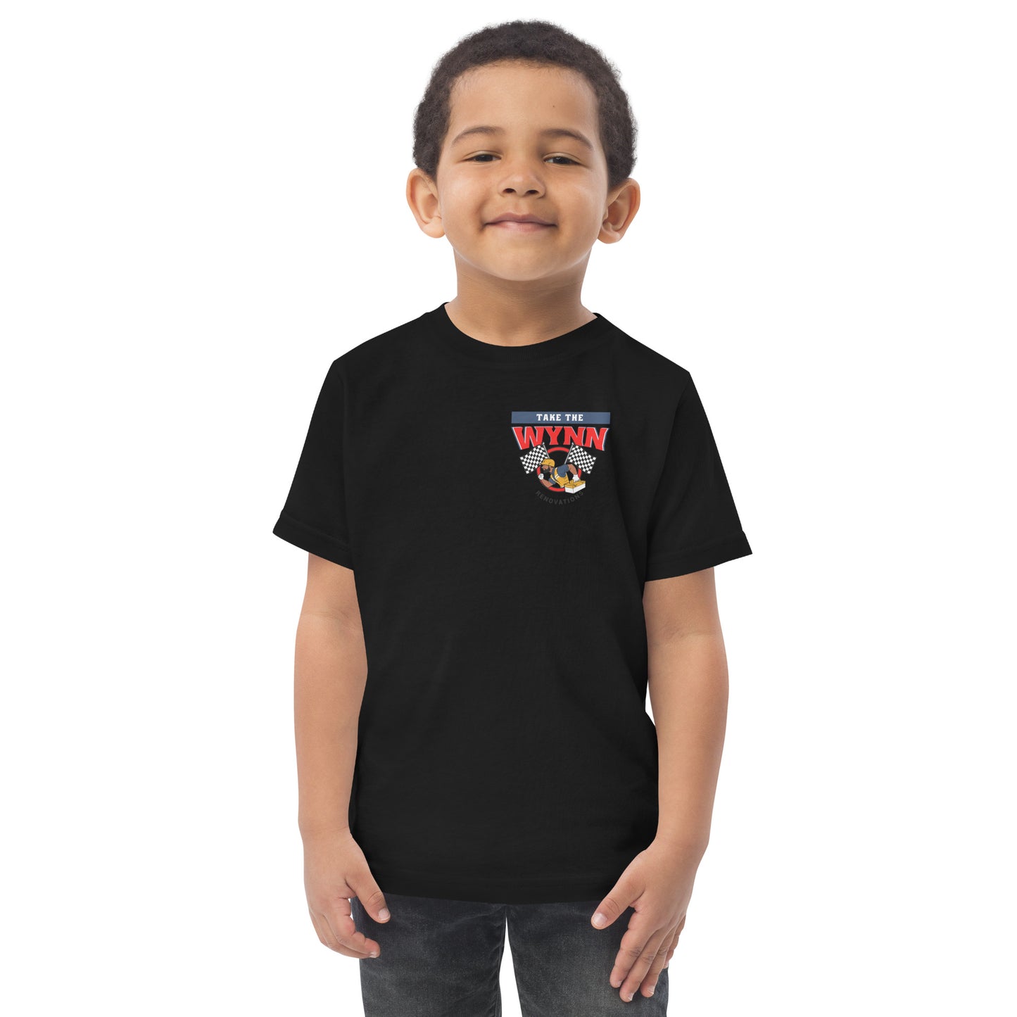 Wynn Renovations | Toddler jersey t-shirt