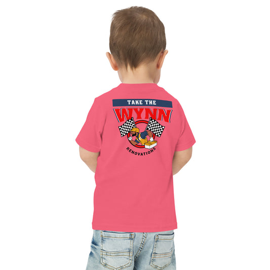 Wynn Renovations | Toddler jersey t-shirt