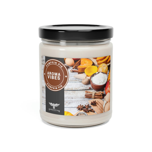 Roberto Raymon | Pumpkin Pie Scented Soy Candle, 9oz