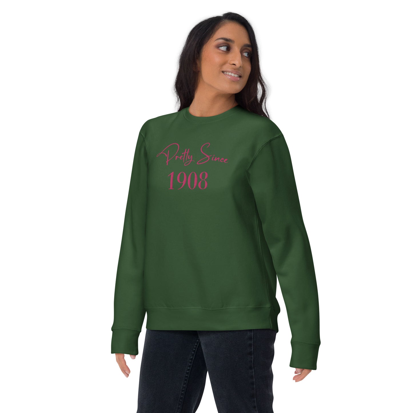 Roberto Raymon | Embroidered "Pretty Since 1908" | Premium Sweatshirt